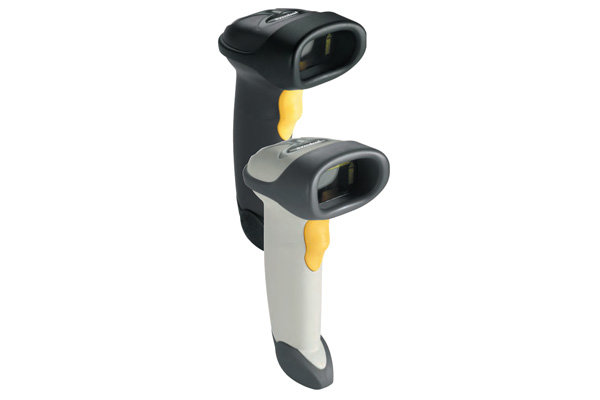 Zebra LS2208 handheld barcode scanner